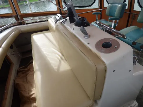 Slide: The Image of Silverton 37 Convertible Sport Fish 1984 - 8