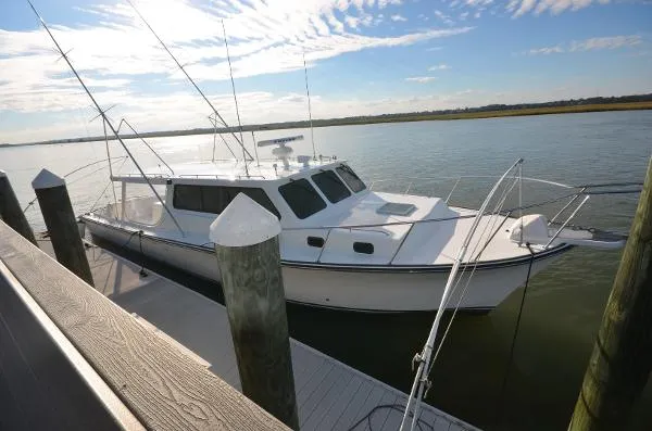 Slide: The Image of Markley Chesapeake Deadrise Allen Boat Builders 2006 - 2