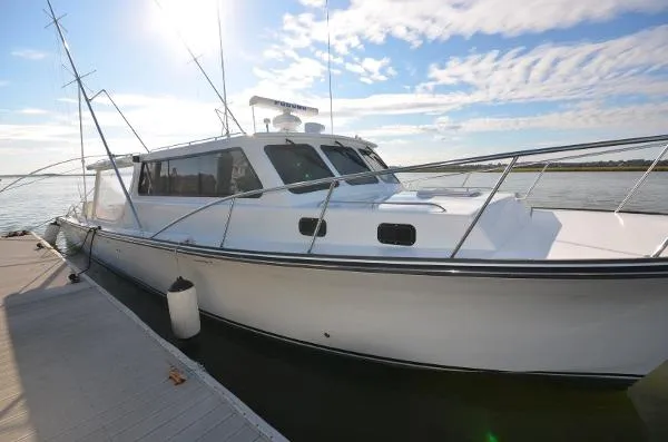 Slide: The Image of Markley Chesapeake Deadrise Allen Boat Builders 2006 - 3