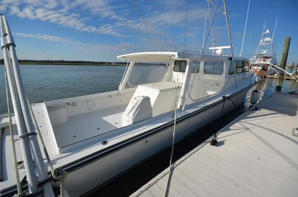 Slide: The Image of Markley Chesapeake Deadrise Allen Boat Builders 2006 - 4