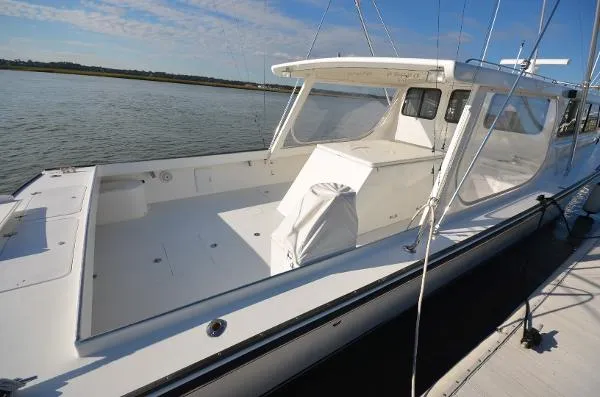 Slide: The Image of Markley Chesapeake Deadrise Allen Boat Builders 2006 - 5