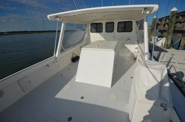 Slide: The Image of Markley Chesapeake Deadrise Allen Boat Builders 2006 - 6