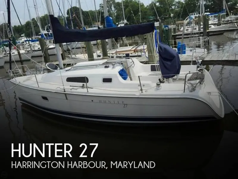 Slide: The Image of Hunter 27 2005 - 0