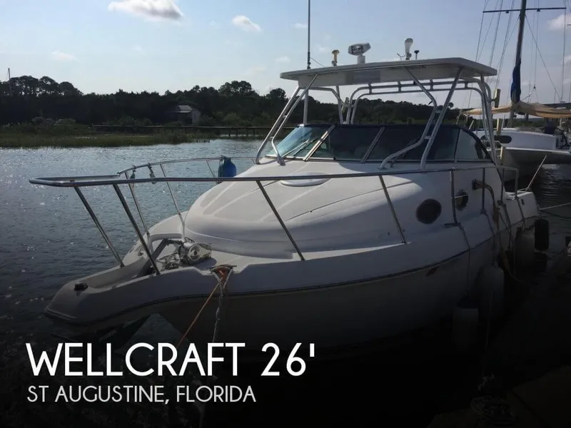 Slide: The Image of Wellcraft Coastal 270 TE 2000 - 0