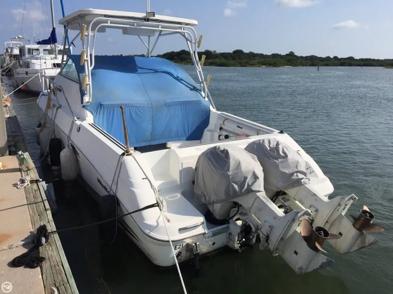 Slide: The Image of Wellcraft Coastal 270 TE 2000 - 11