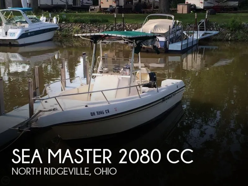 Slide: The Image of Sea Master 2080 CC 2001 - 0