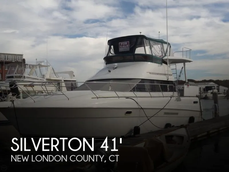 Slide: The Image of Silverton 41 Motoryacht 1995 - 0