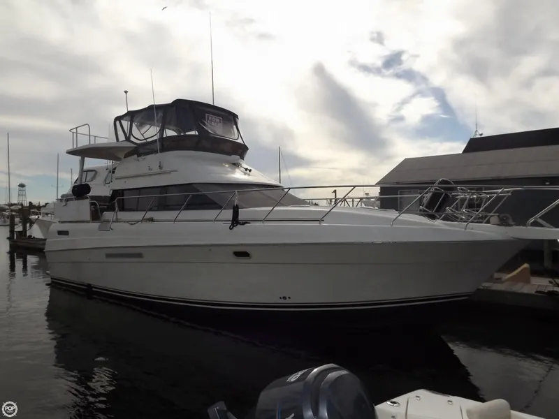Slide: The Image of Silverton 41 Motoryacht 1995 - 5
