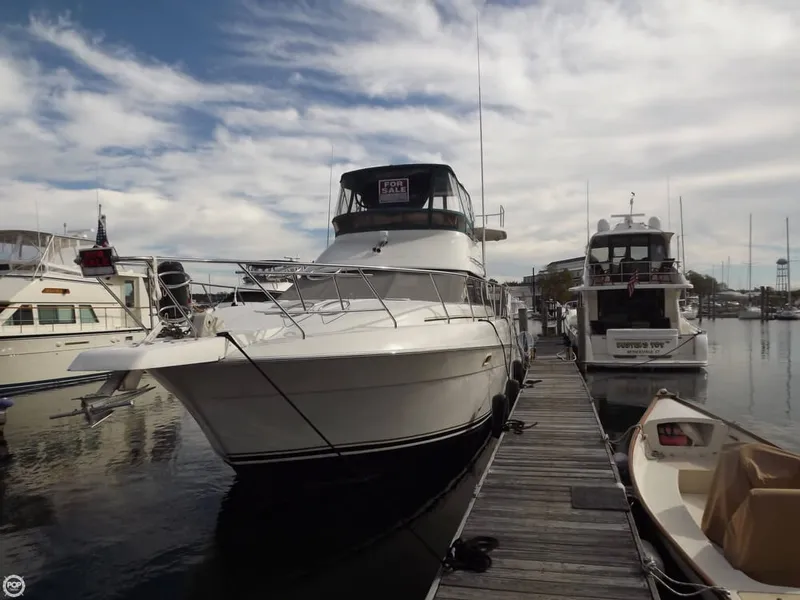 Slide: The Image of Silverton 41 Motoryacht 1995 - 6