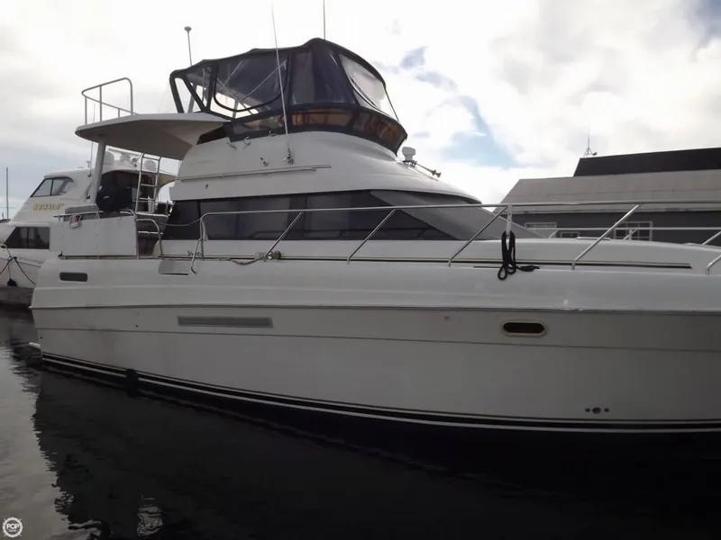 Slide: The Image of Silverton 41 Motoryacht 1995 - 7