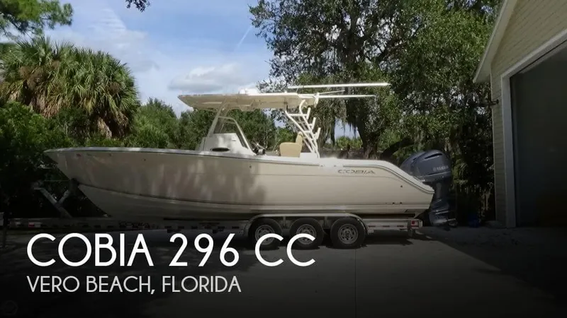 Slide: The Image of Cobia 296 CC 2014 - 0