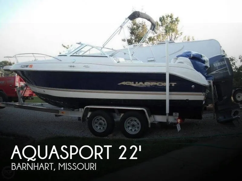 Slide: The Image of Aquasport 215 Osprey Sport 2005 - 0