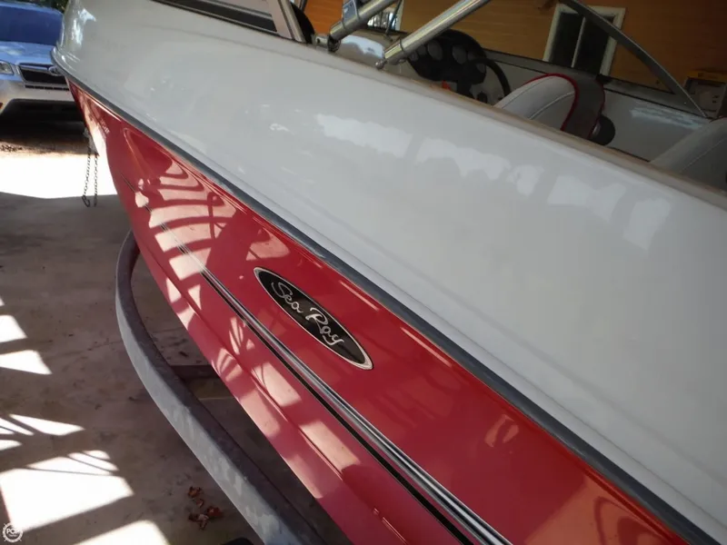 Slide: The Image of Sea Ray 175 Sport 2008 - 9