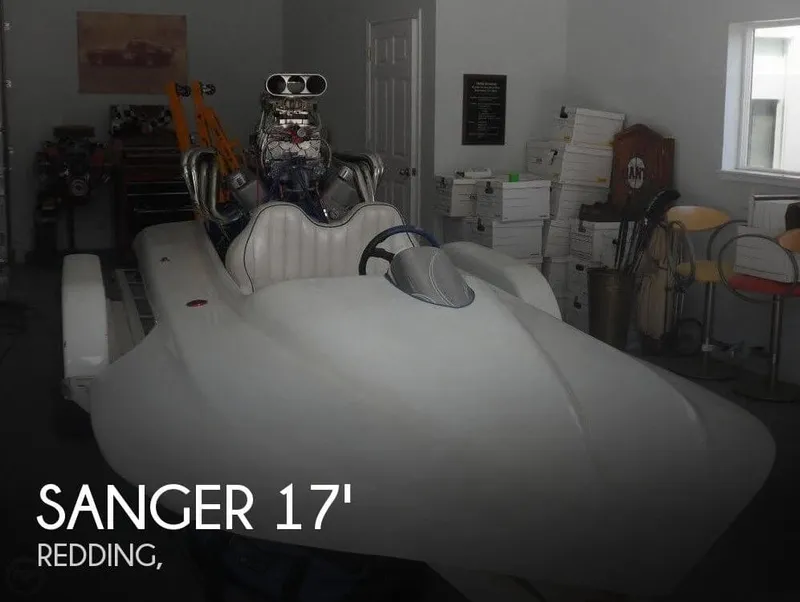 Slide: The Image of Sanger 17 Hydroplane 1966 - 0