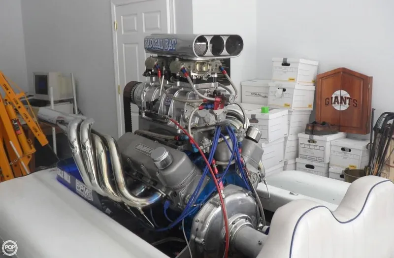 Slide: The Image of Sanger 17 Hydroplane 1966 - 2