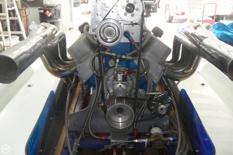 Slide: The Image of Sanger 17 Hydroplane 1966 - 3