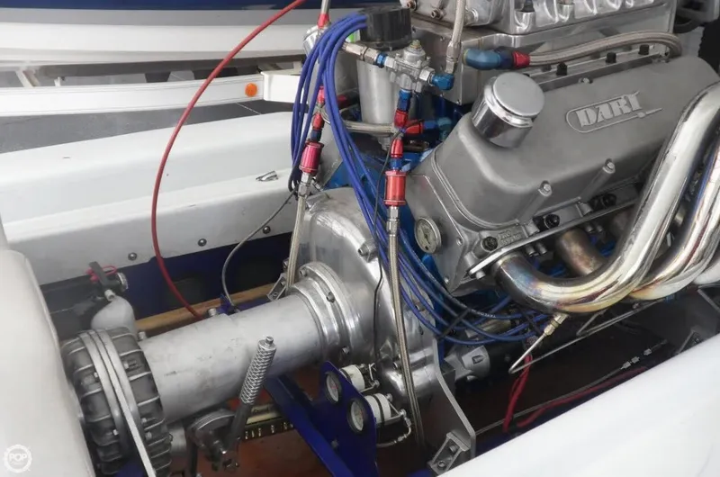 Slide: The Image of Sanger 17 Hydroplane 1966 - 4
