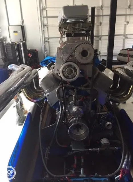 Slide: The Image of Sanger 17 Hydroplane 1966 - 5