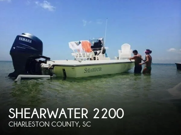 Slide: The Image of Shearwater 2200 2006 - 0