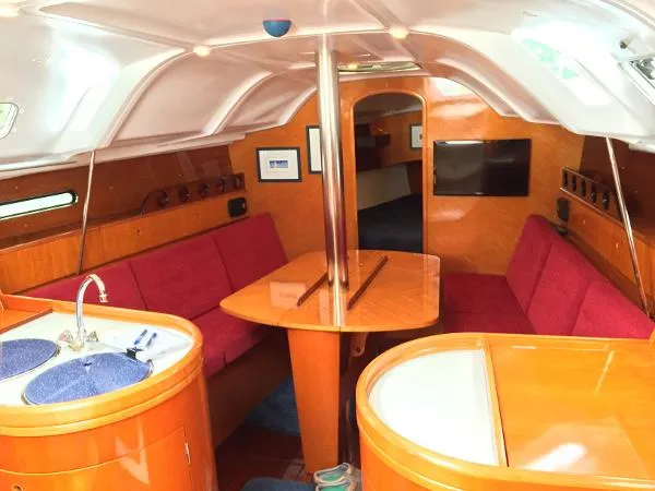Slide: The Image of Beneteau First 36s7 1996 - 5