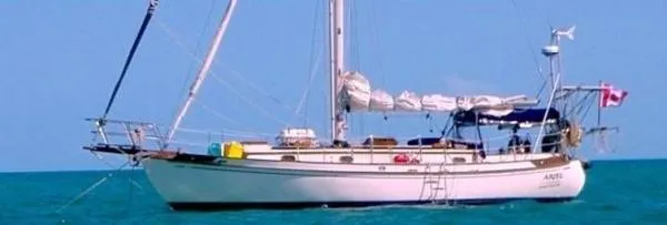 Slide: The Image of Tayana 37 Cutter 1983 - 1