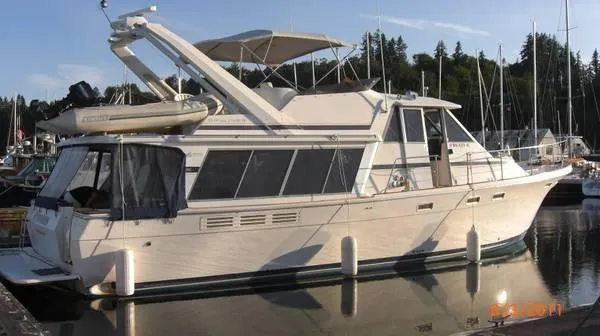 Slide: The Image of Bayliner 4550 Motoryacht 1987 - 0