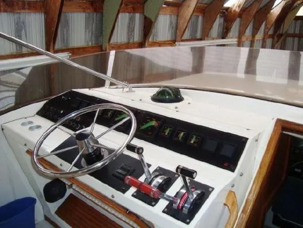 Slide: The Image of Bayliner 4550 Motoryacht 1987 - 1