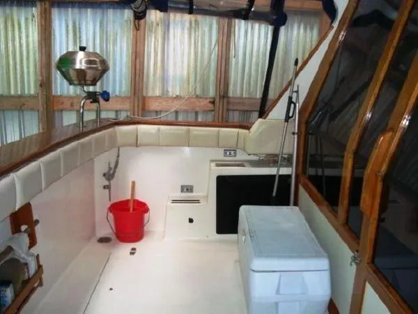 Slide: The Image of Bayliner 4550 Motoryacht 1987 - 4