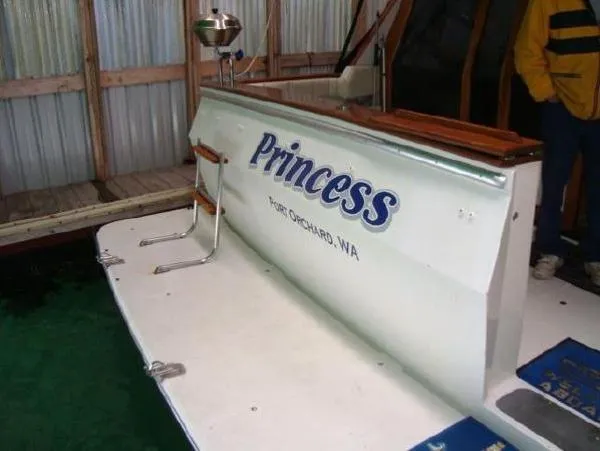 Slide: The Image of Bayliner 4550 Motoryacht 1987 - 5