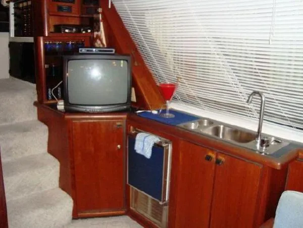 Slide: The Image of Bayliner 4550 Motoryacht 1987 - 6