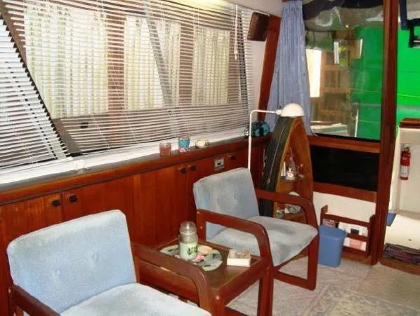 Slide: The Image of Bayliner 4550 Motoryacht 1987 - 7