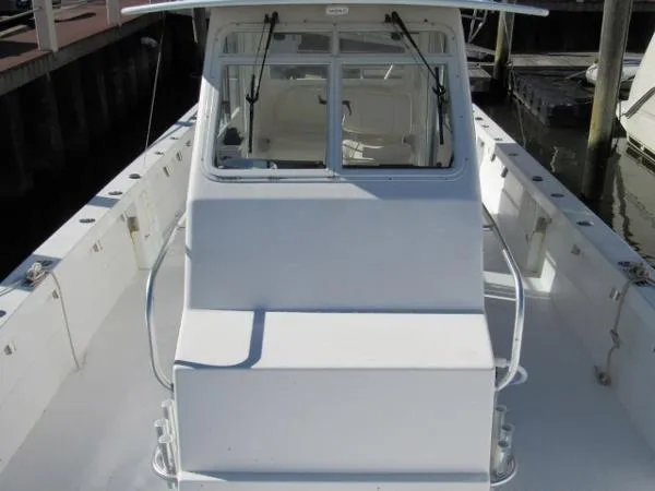 Slide: The Image of Twin Vee Express Walkaround 2006 - 6