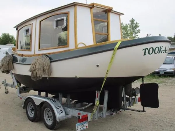 Slide: The Image of Beckmann Custom Trawler 2006 - 2