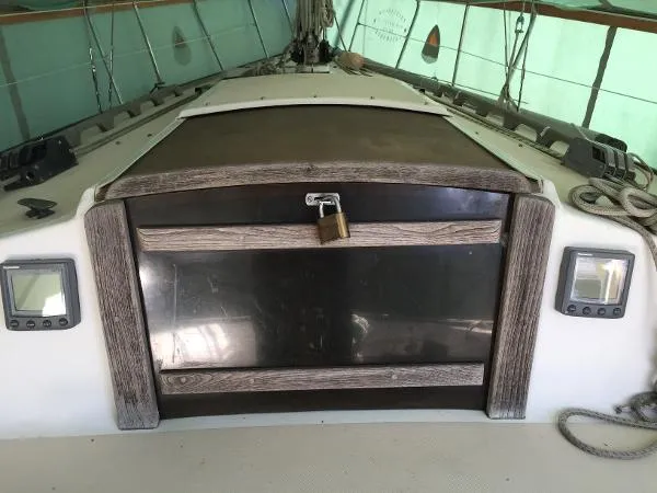 Slide: The Image of J Boats 29 1987 - 7