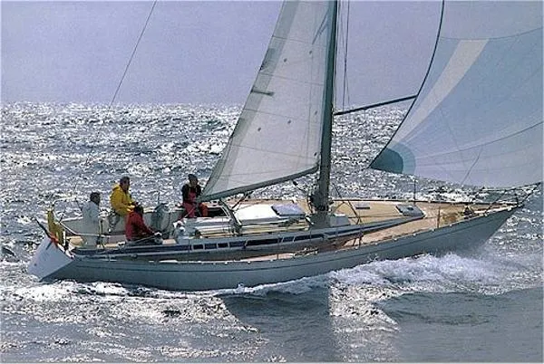 Slide: The Image of Grand Soleil GS39 Cruiser 1985 - 1