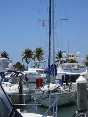 Slide: The Image of Grand Soleil GS39 Cruiser 1985 - 3