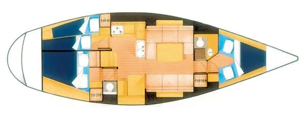 Slide: The Image of Grand Soleil GS39 Cruiser 1985 - 6