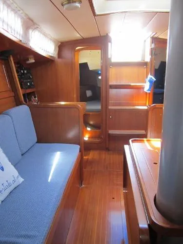 Slide: The Image of Grand Soleil GS39 Cruiser 1985 - 8