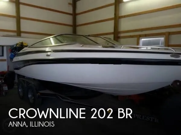 Slide: The Image of Crownline Boats 202 BR 2003 - 0