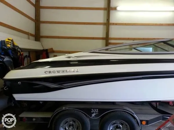 Slide: The Image of Crownline Boats 202 BR 2003 - 2