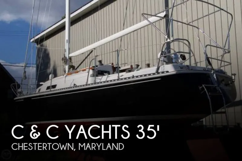 Slide: The Image of C&C Mark I 35' 1972 - 0