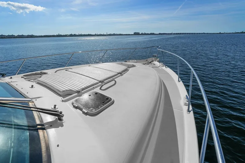 Slide: The Image of 2007 Tiara Yachts 4300 Sovran - Foredeck - 32