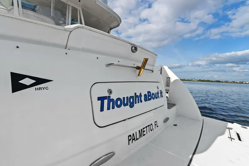 Slide: The Image of 2007 Tiara Yachts 4300 Sovran - Aft Deck - 37