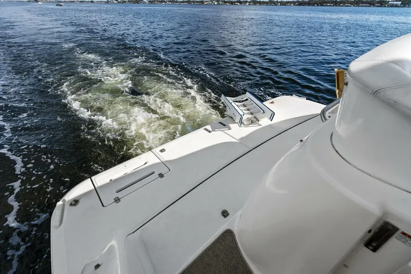Slide: The Image of 2007 Tiara Yachts 4300 Sovran - Aft Deck - 40