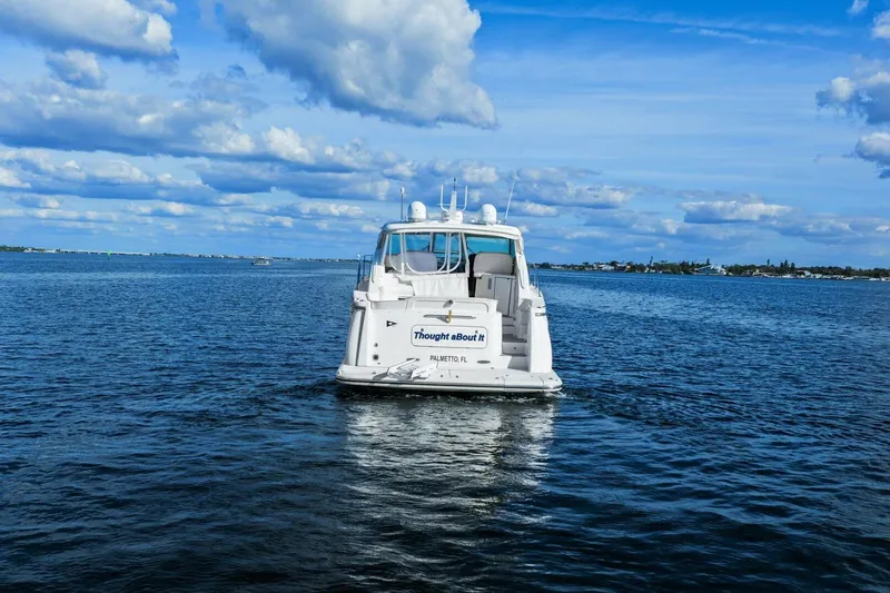 Slide: The Image of 2007 Tiara Yachts 4300 Sovran - Profile - 54