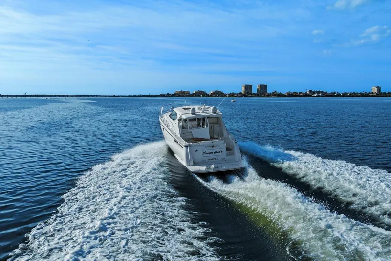 Slide: The Image of 2007 Tiara Yachts 4300 Sovran - Profile - 56