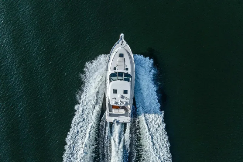 Slide: The Image of 2007 Tiara Yachts 4300 Sovran - Profile - 57