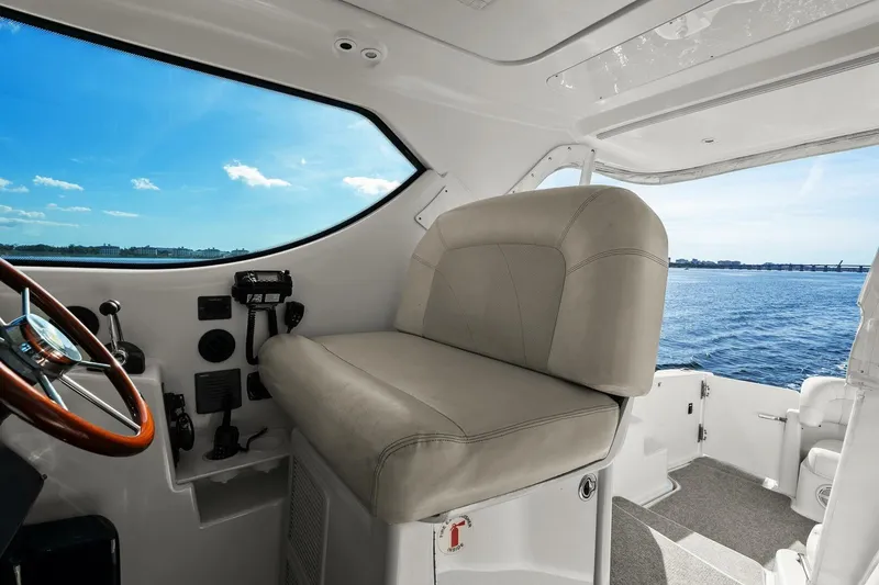 Slide: The Image of 2007 Tiara Yachts 4300 Sovran - Helm/Electronics - 8