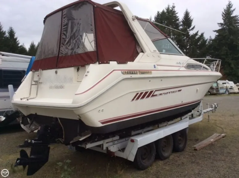 Slide: The Image of Sea Ray 290 Sundancer 1993 - 6