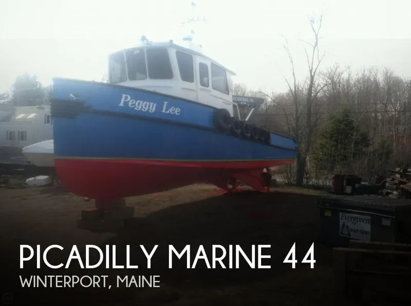 Slide: The Image of Piccadilly Marine 44 1999 - 0